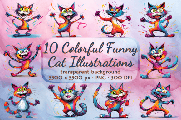 Add Instant Personality with Funny Cat Clipart
