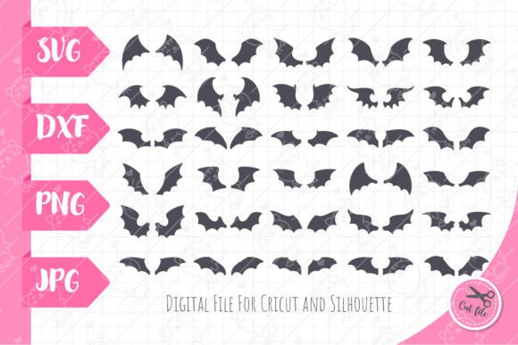 Bat Wing SVG for Cricut | Devil Wing Png: Unleash Your Dark Creativity