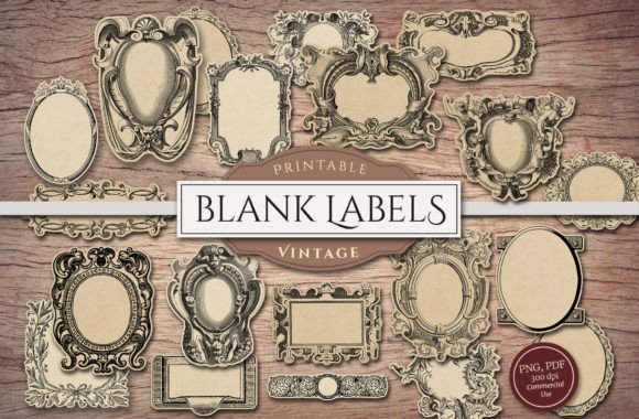 Blank Vintage Labels: A Practical Guide to Digital Craft Design