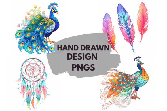 Hand Drawn Illustration PNGs: Your Secret for Authentic Design