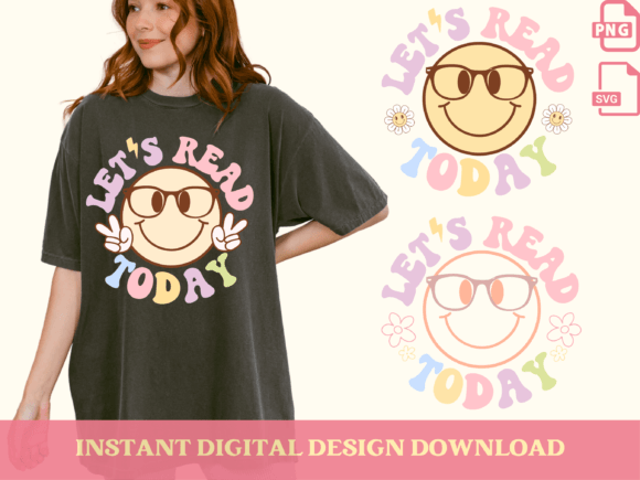 Let's Read Today, Groovy Teacher Design: A Fresh Take on Educational Charm