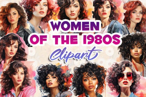 Reviving the 80s: A Designer's Guide to Retro Clipart