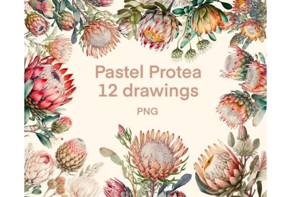 Styling Spaces with Protea Clipart Watercolor: A Designer’s Guide
