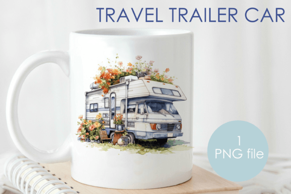 Travel Trailer Car House Caravan Journey: A Designer's Guide