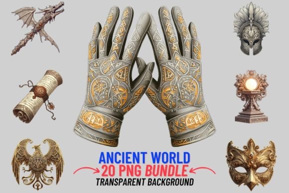 Watercolor Ancient World Sublimation: A Creative Toolkit